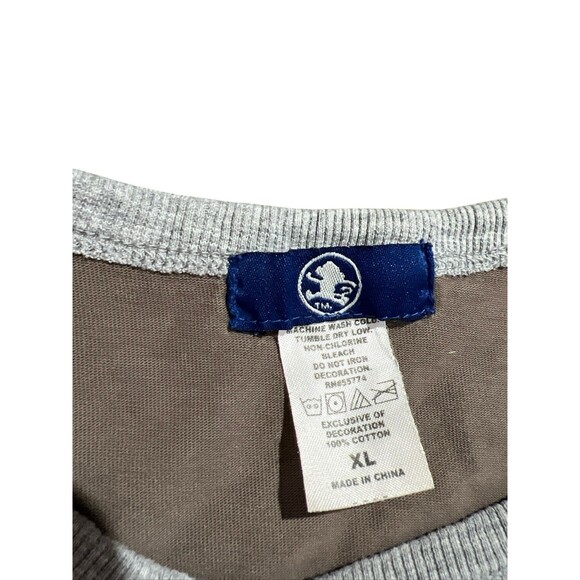 Goo-Coo Monkey Dragon Print Shirt Long Sleeve Grunge Skater Y2K Sz XL - Picture 12 of 12